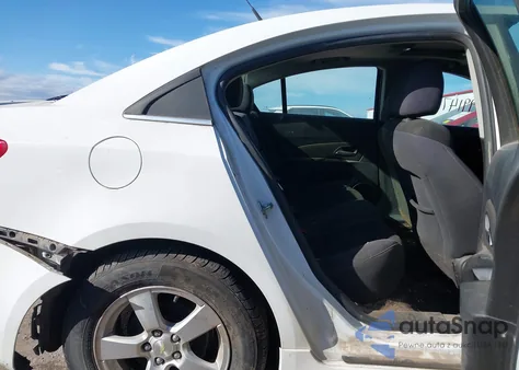 2014 Chevrolet Cruze 1Lt Auto из США, поврежденный, VIN 1G1PC5SB5E7190497